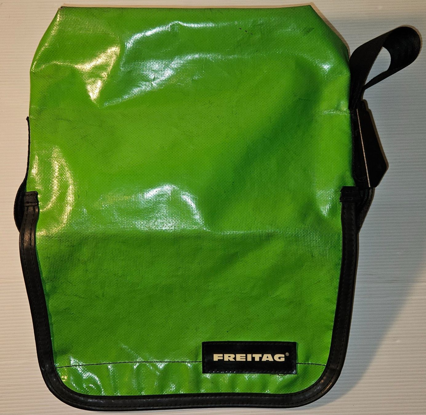 Freitag Borse: FREITAG Tasche Grün – Usato da Münchenstein venduto da vitalfit 2