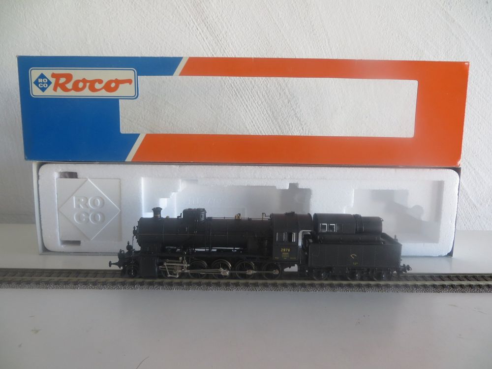 Roco H0 - 04111 - Locomotiva a vapore con tender - C 5/6 - Catawiki
