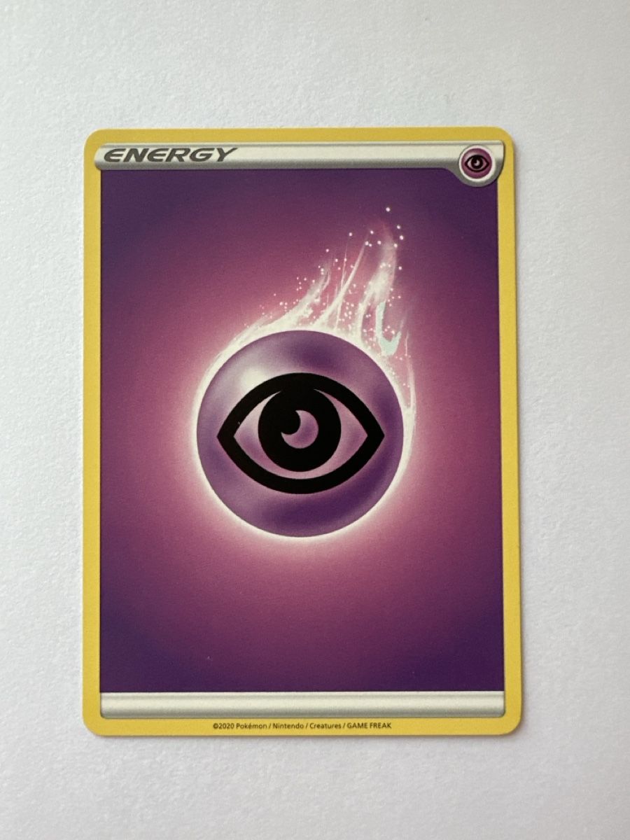 Pokémon Carte collezionabili: Psychic Energy Pokémon 2022 – Nuovo (secondo la descrizione) da Gordola venduto da EleSecondHand-TCG
