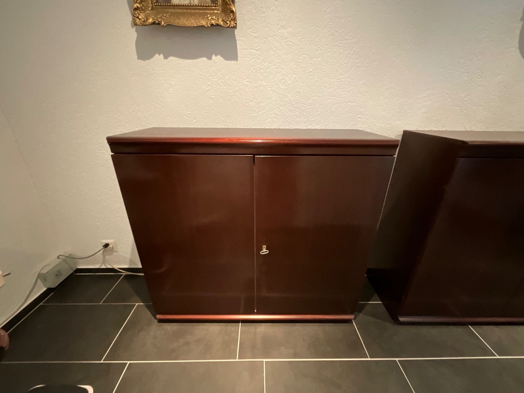 Letti: Doppelbett mit Nachttischen und Kommode – Usato da Niederlenz venduto da mar_p5sx 3