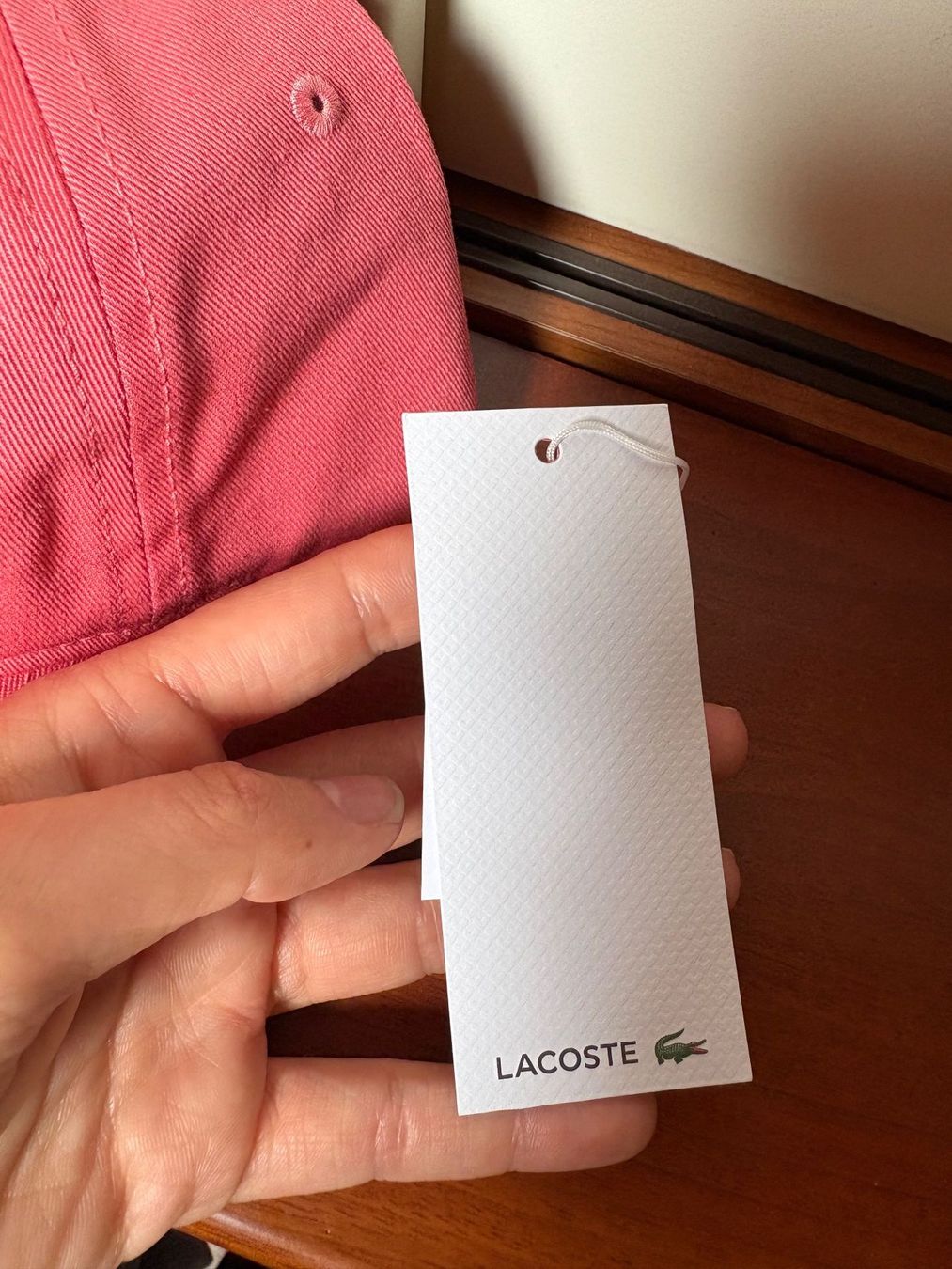 Lacoste Copricapi, berretti & cappellini: LACOSTE Cap NEW with tag One size – Nuovo e nell'imballaggio originale da Muzzano venduto da Sidney_3 2