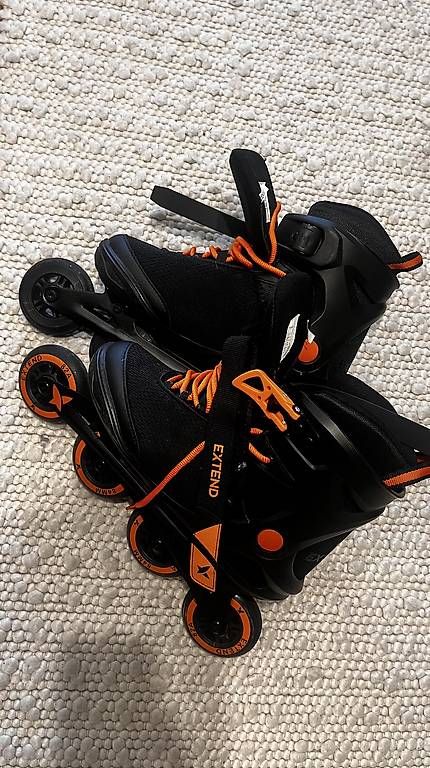 Pattini in linea & Pattini a rotelle: Inlineskates, Grösse 42 – Usato da Bülach venduto da sandra1219