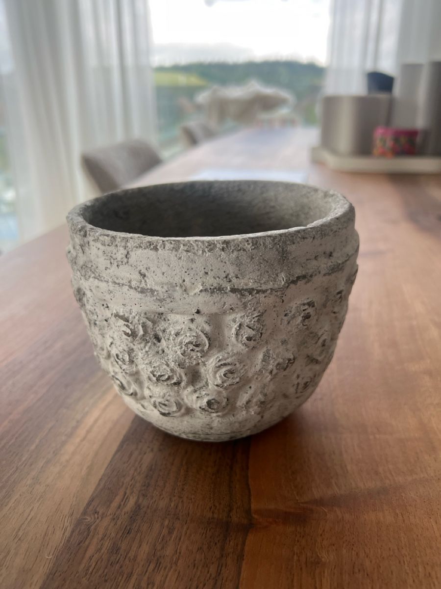 Pentole: Vintage Blumentopf, Übertopf, PTMD Collection – Usato da Thun venduto da mause_baer13 1