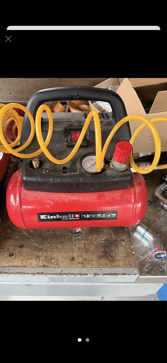 Einhell Compressori: Kleiner Kompressor – Usato da Kirchdorf BE venduto da Stefuuu3