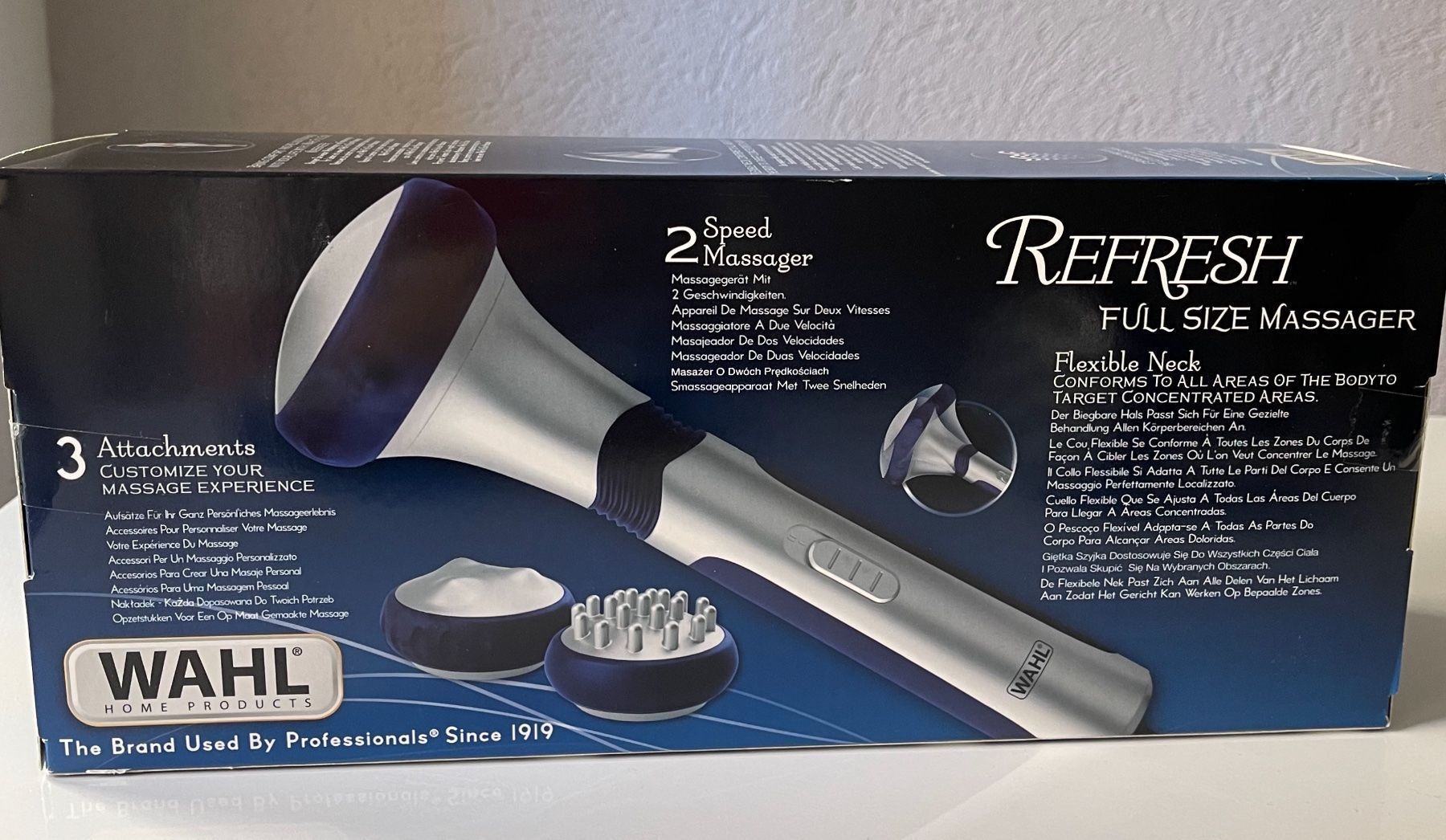 Dispositivi per massaggi: Wahl Massager – Nuovo (secondo la descrizione) da Neuchâtel venduto da Neuch1 4