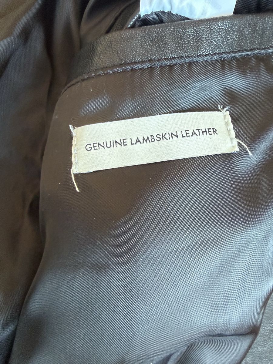 Giacche: Original Dunst Oversized Leather Jacket, size S – Nuovo (secondo la descrizione) da Uetikon am See venduto da enzendan 8