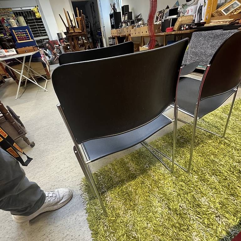 Sedie: 4 Chaises 40/4 designer David Rowland – Usato da Ovronnaz venduto da bulldog71xxx 2