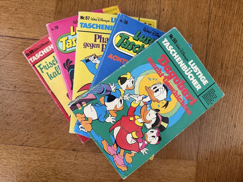 Fumetti: 10 LTB 50-59 – Usato da Baden venduto da mel_v7rg 2