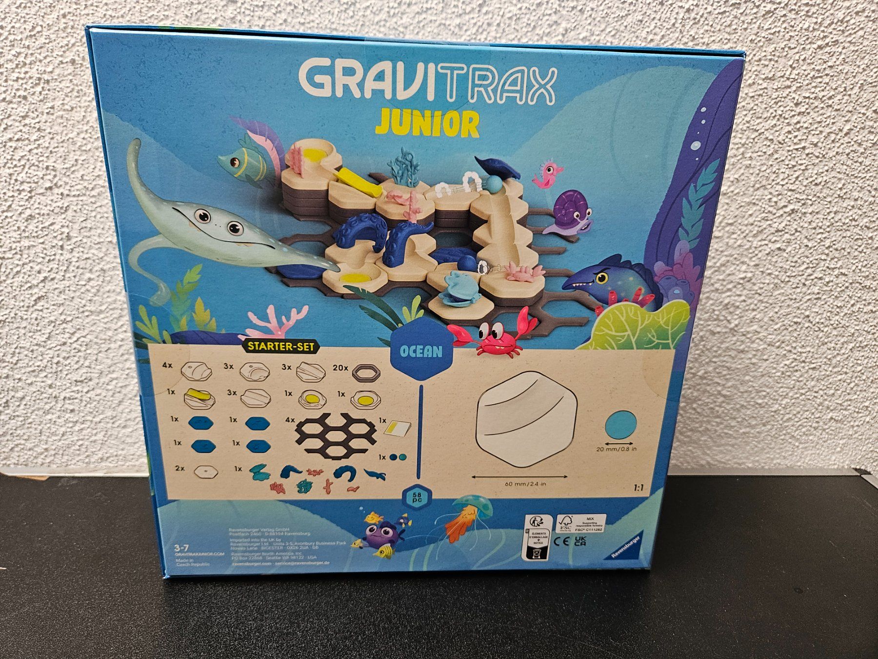 Giocattoli: Neu - GraviTrax Junior - Starter Set ocean – Nuovo e nell'imballaggio originale da Dagmersellen venduto da J_RP_Dagmersellen 1