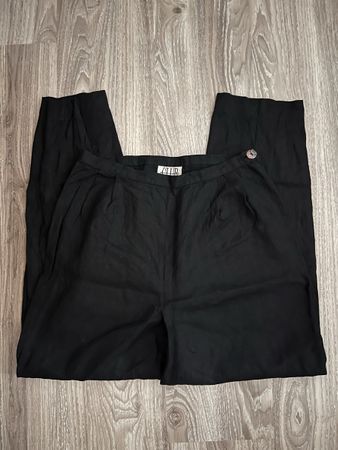 Club Damenhose schwarz Grösse M länge gemessen 92cm
