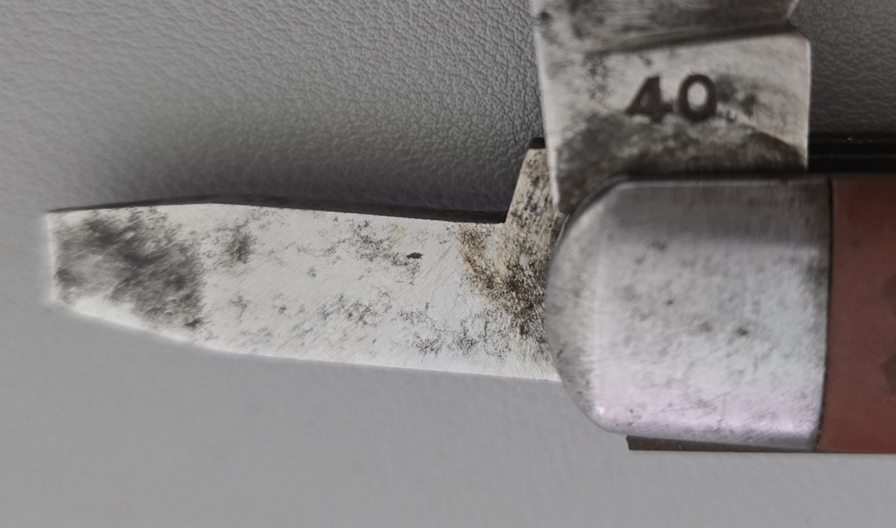Schweizer Armee Taschenmesser: Elsner 40 – Gebraucht aus Niederuzwil von 262305 1