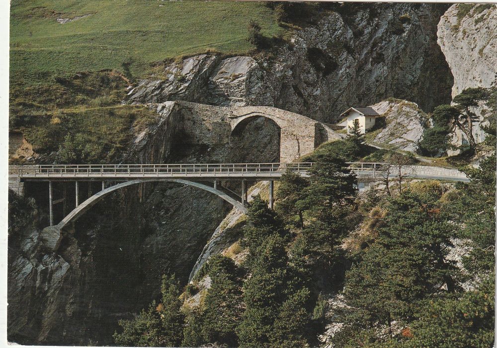 Alte und neue Teufelsbrücke (Gebraucht) in Lumbrein für CHF 0.5 – mit ...