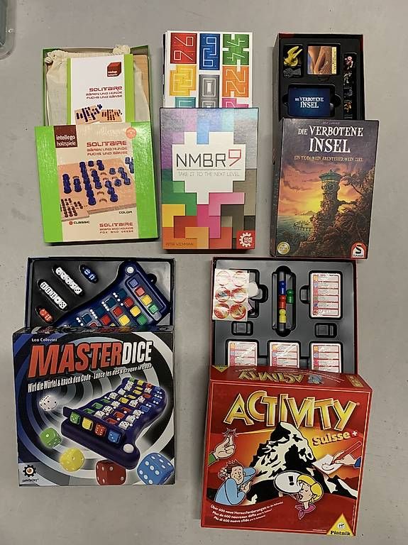 Giochi: 5 neue Brettspiele – Usato da Bad Ragaz venduto da Poldine6 1