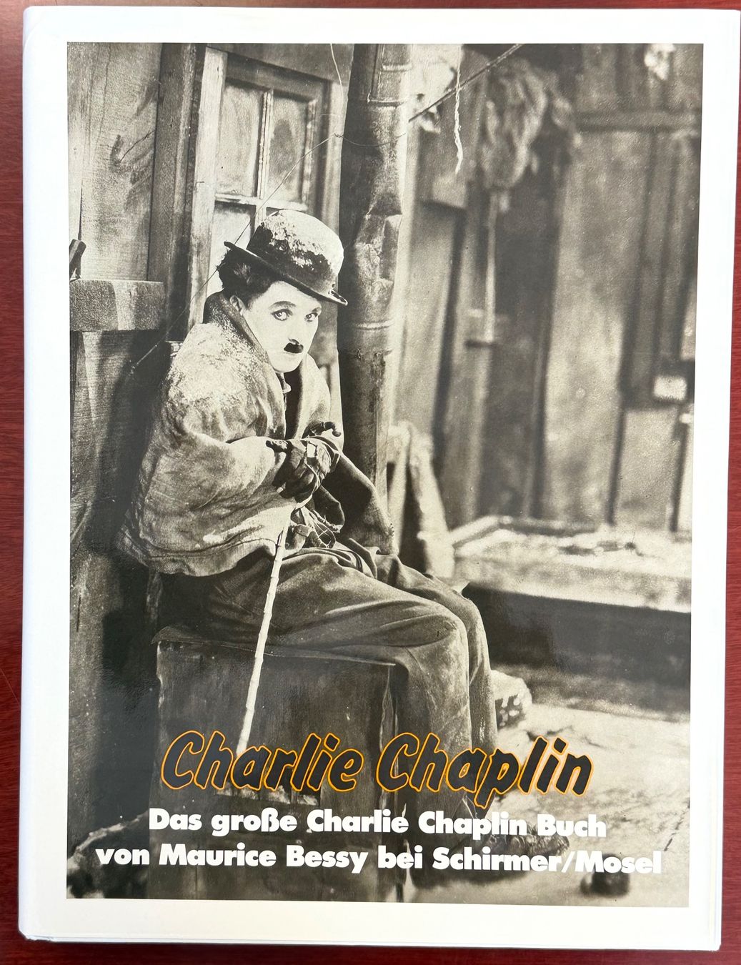 Libri: Das grosse Charlie Chaplin Buch – Usato da Jona venduto da RolfKnie01