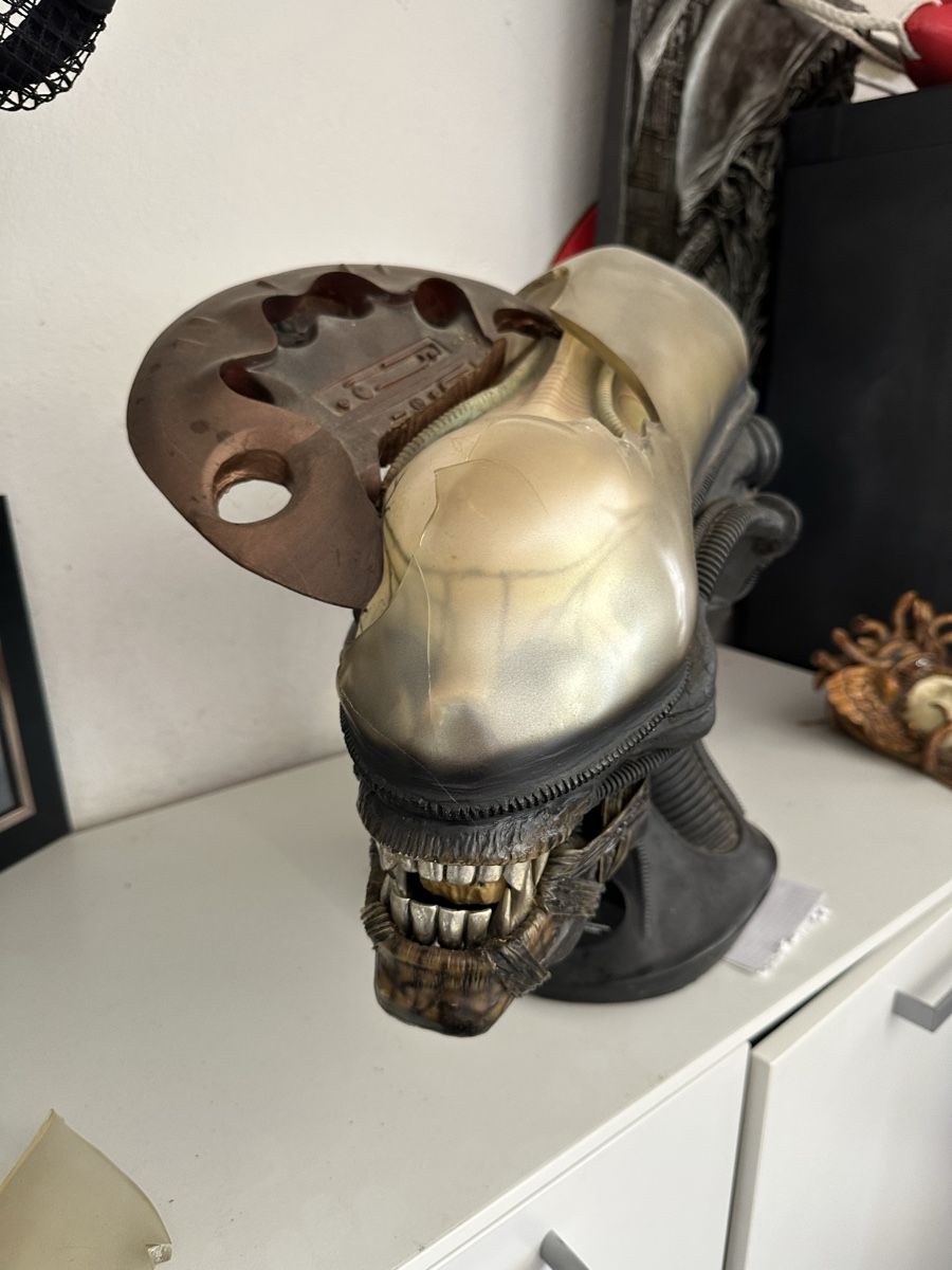 Statuette: Alien Head  – Difettoso da Schaffhausen venduto da lui_h6rn 1