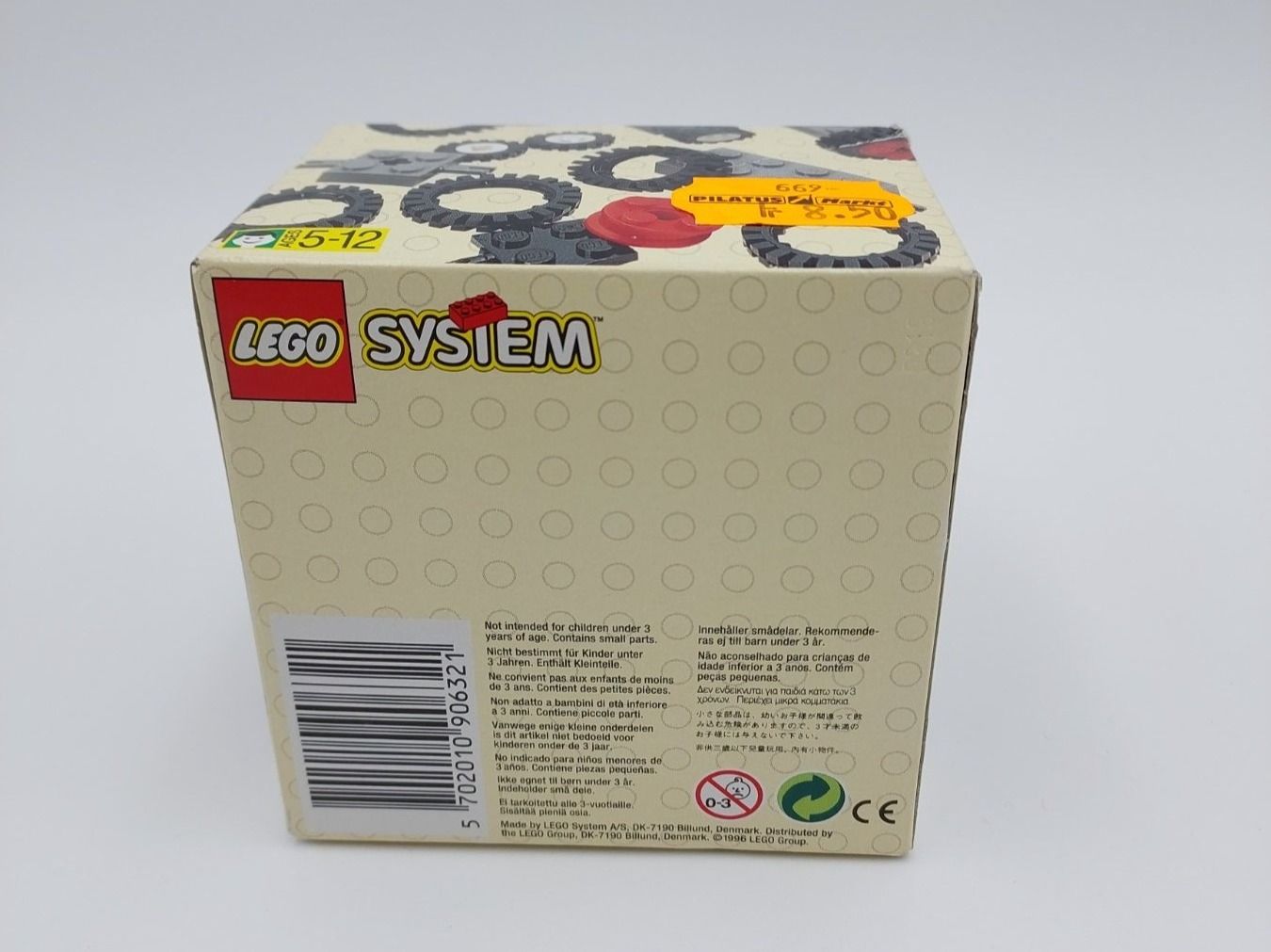 Lego Kit di costruzioni: Lego 632, NEU, von 1996 – Nuovo e nell'imballaggio originale da Wil SG venduto da Donaldus 4