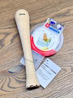 NEU 🍹 Pitu Caipirinha Holz Stössel 19.5 cm