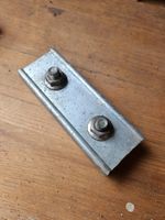 Schletter Verbinder für Schienen, inkl. 2 Schrauben M10 30