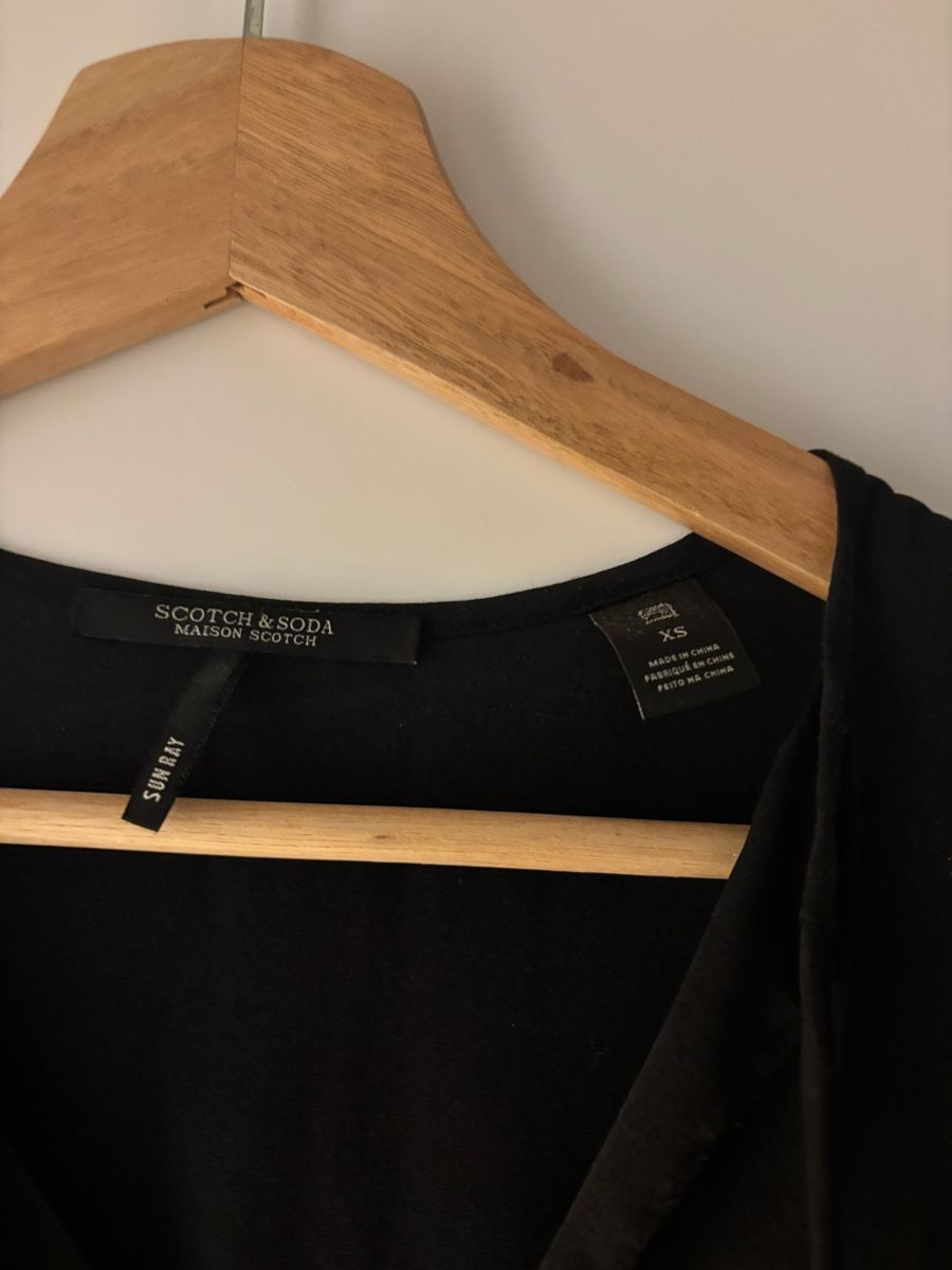 Maison Scotch Camicette: Bluse Scotch & Soda Grösse XS – Usato da Oberhofen Thun'see venduto da janine.70 1