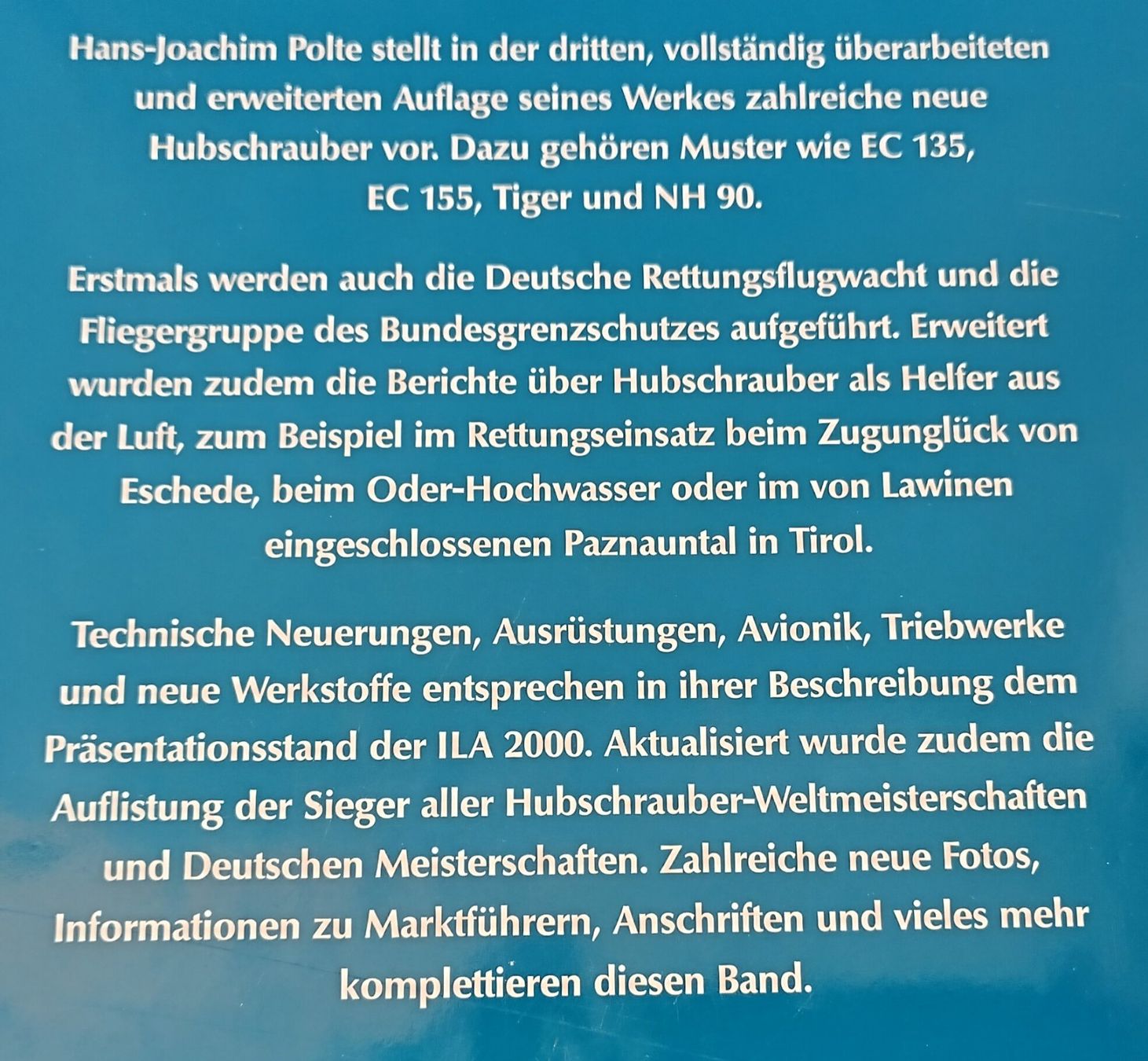 Libri: Hubschrauber Buch: Geschichte, Technik, Einsatz / Helikopter – Usato da Bellach venduto da JingleJerry 9