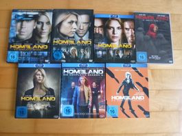Homeland - Staffel 1-7 (Blu-Ray/DVD)