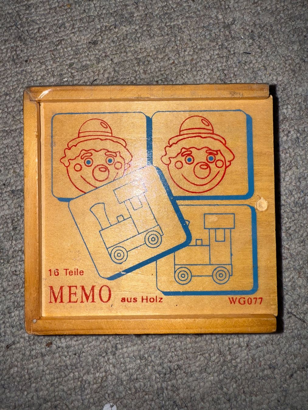 Giochi: Memory aus Holz – Usato da Altendorf venduto da Jeshy15 1