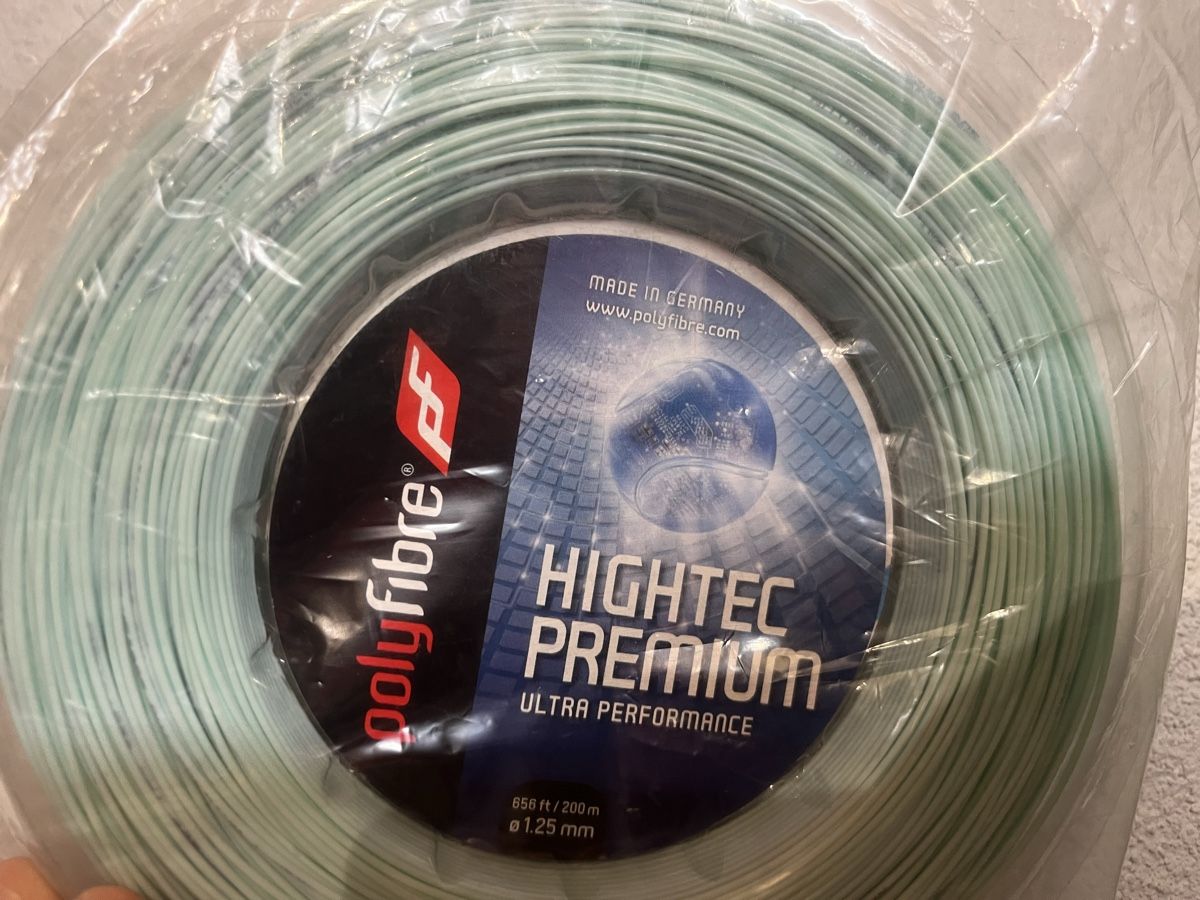 Sonstiges zum Lager & Transport: 1 SAITENROLLE POLYFIBRE HIGHTECH PREMIUM 1.25 200 METER – Neu (gemäss Beschreibung) aus Bern von Tres_Calas43860 1