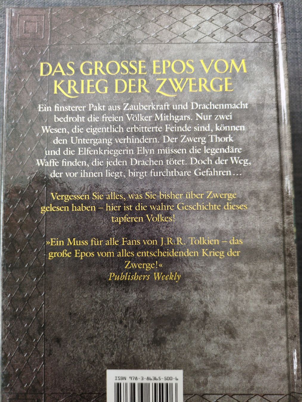 Livres: Die Zwergen-Saga – Neuf (Voir description) à Steinach par End 2