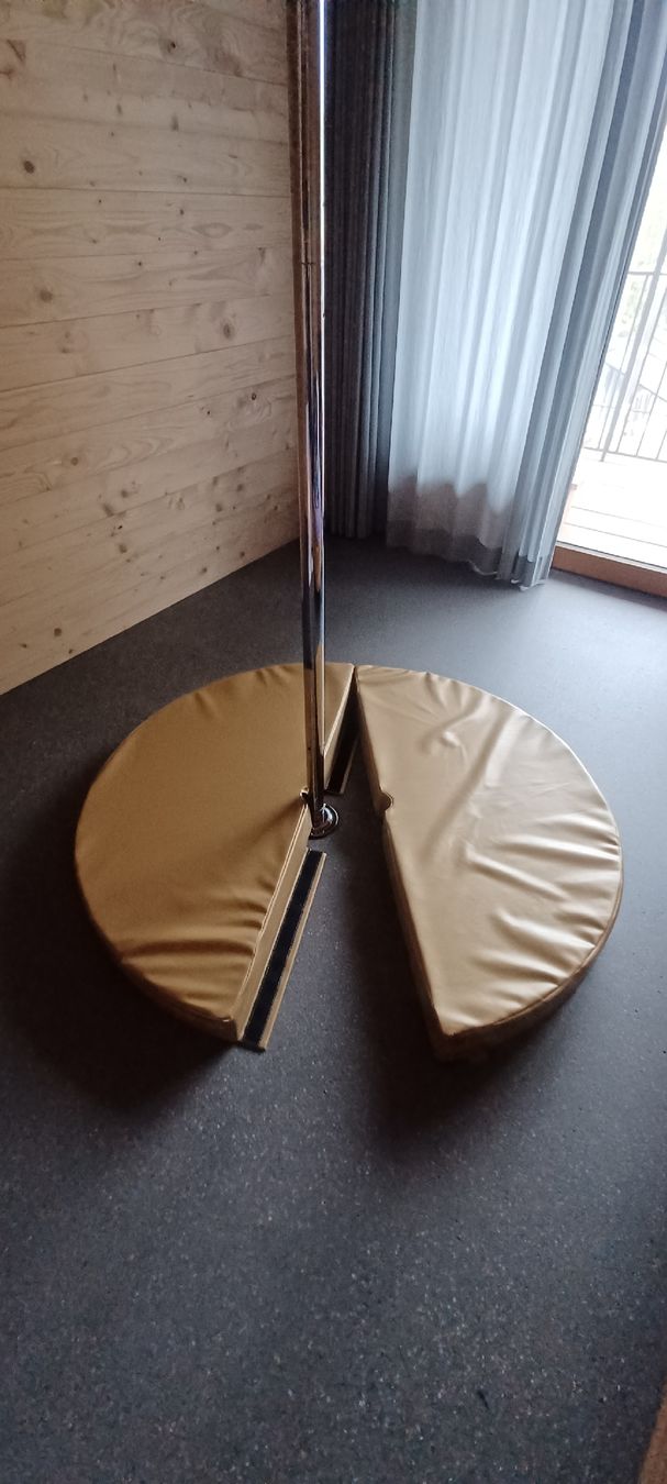 Polestange, X-POLE, bis 302cm Höhe oder für weniger Raumhöhe (D ...