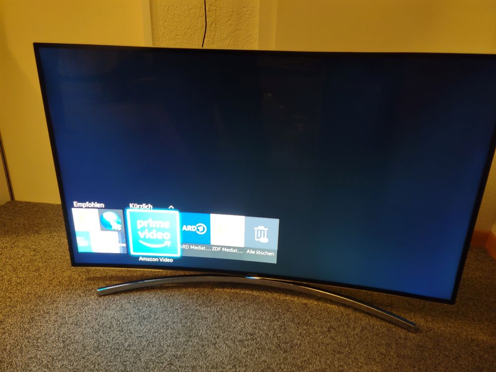 Samsung curved 48" TV Kaufen auf Ricardo