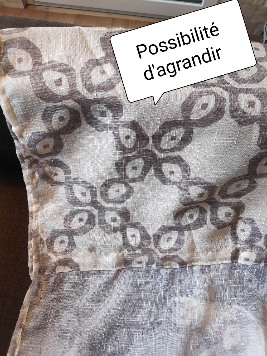 Vorhänge: Rideaux semi-transparents – Gebraucht aus Couvet von fat_kyl7 2