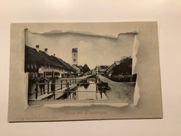 GRUSS aus WIESENDANGEN ZH 1910