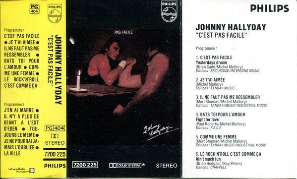 Cassettes audio: CASSETTE JOHNNY HALLYDAY - ROCK – D'occasion à PORRENTRTUY par RABAIS_SPORT 1