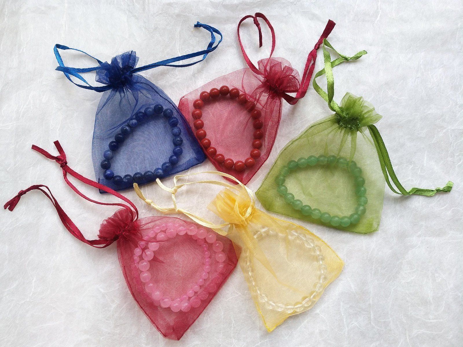Minerali & Pietre curative: Kinder Armband Bergkristall – Nuovo e nell'imballaggio originale da Meilen venduto da GypsyCat 1