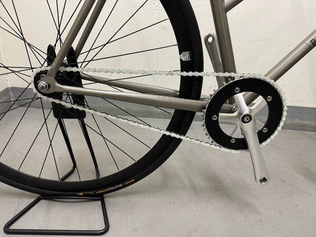 Biciclette: Bombtrack Oxbridge Fixie / Singlespeed (Grösse L) – Nuovo (secondo la descrizione) da Bern venduto da Pneu333 1