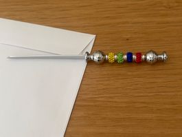 Luxus Elegante Brieföffner Farbe:Silber