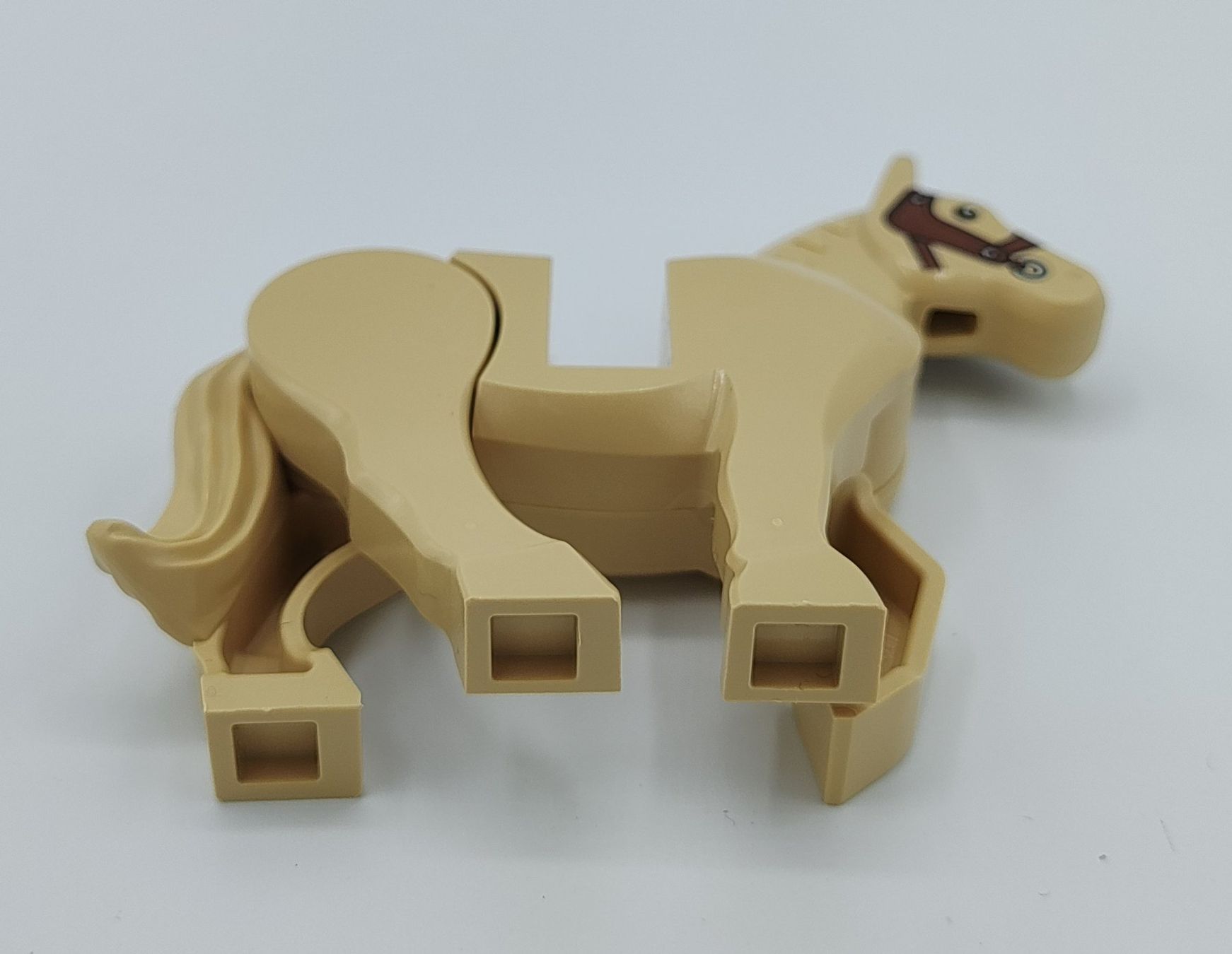 Lego Kit di costruzioni: Lego Pferd Tan Hellbraun, Neu – Nuovo (secondo la descrizione) da Schlatt TG venduto da AndrTra 2