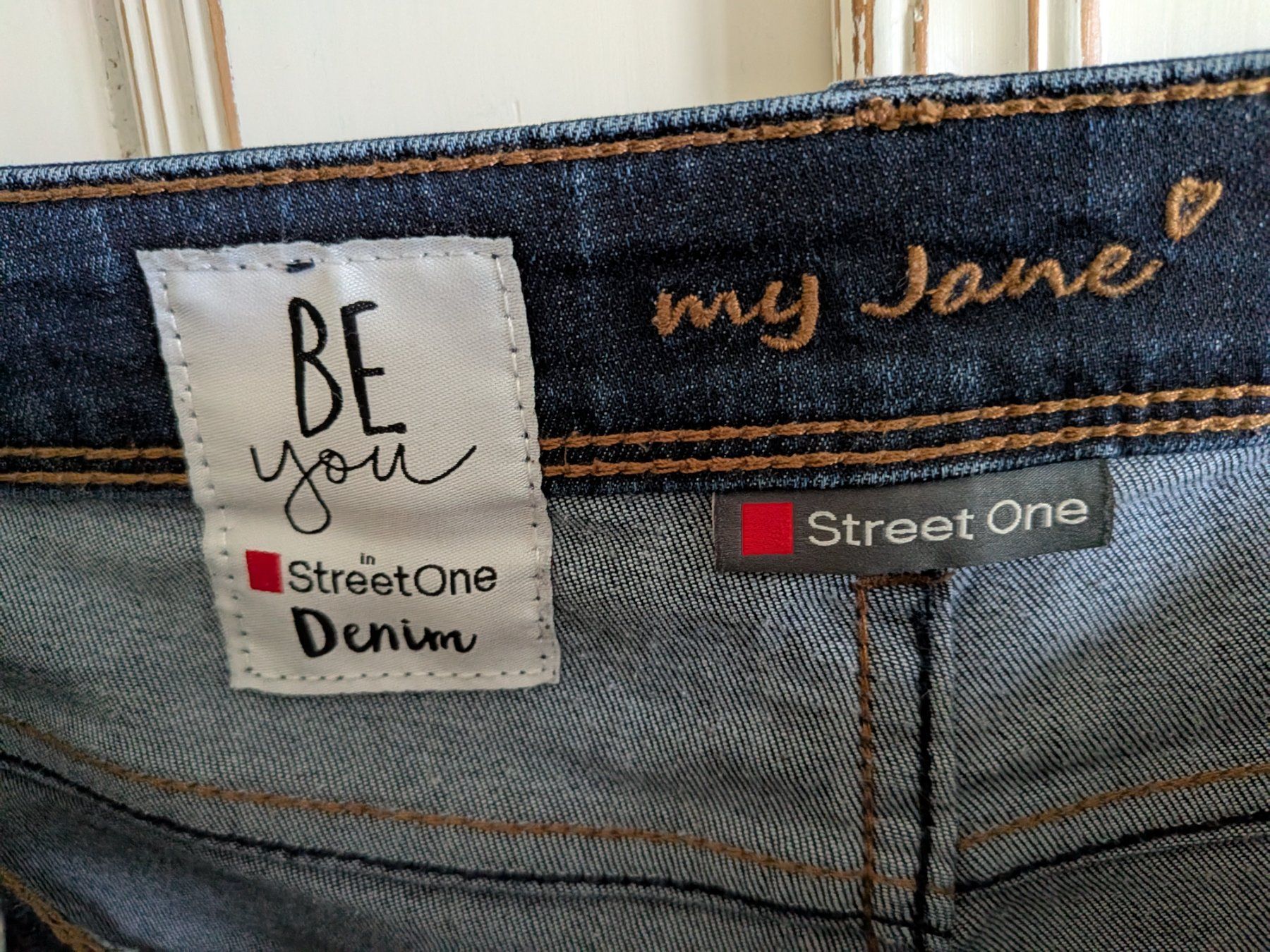 Jeans: Jeans Street one 28x34 – Usato da Emmen venduto da magelan 1
