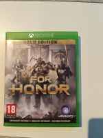 For Honor Gold Edition - Xbox One - Top Zustand!