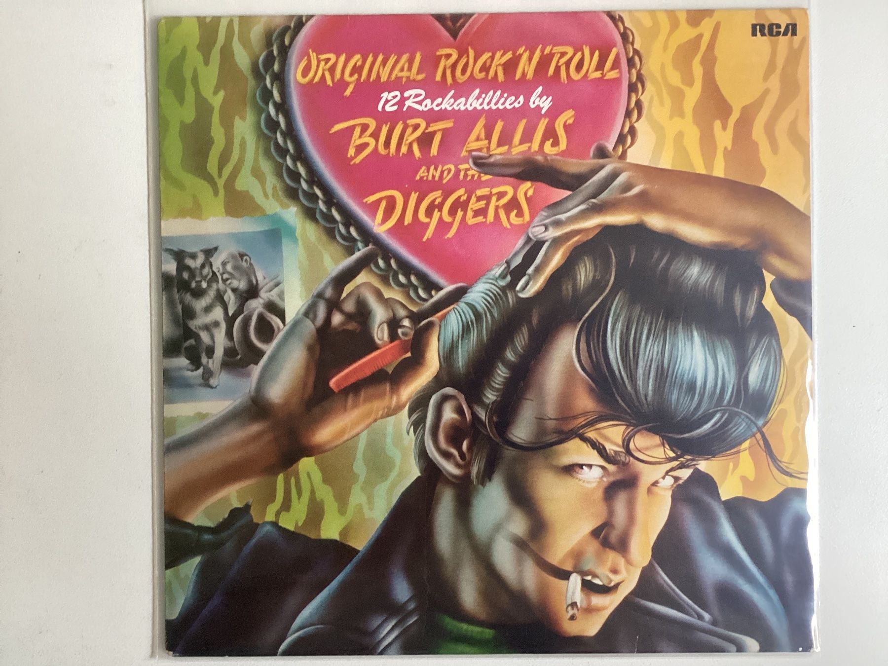 Dischi in vinile: Burt Allis & Diggers LP - Original Rock N Roll – Usato da Gutenswil venduto da Hamzian