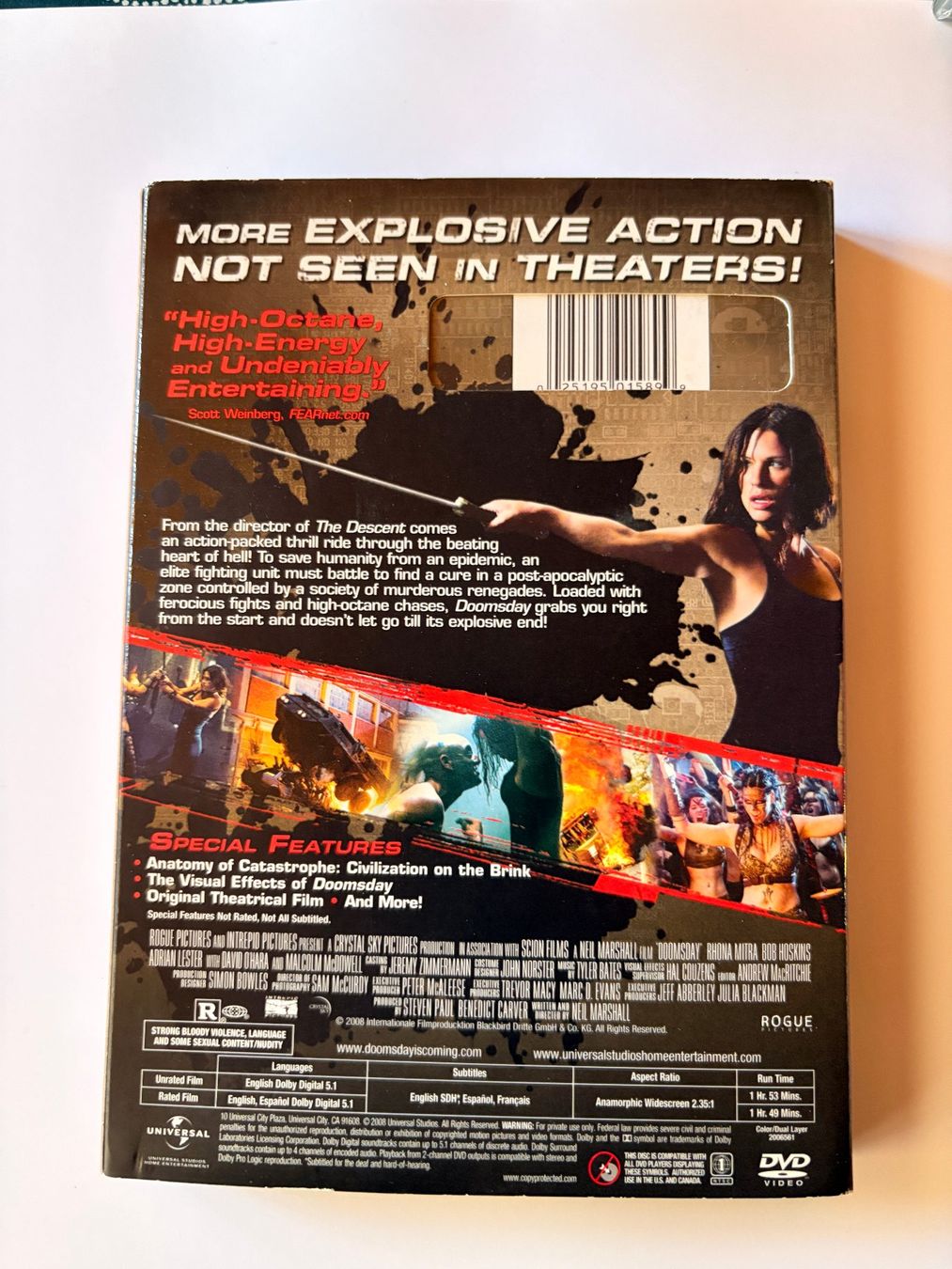 Tutti i DVDs: Doomsday (2009) Uncut ab CHF 1.- – Usato da Lützelflüh-Goldbach venduto da Blink840 1