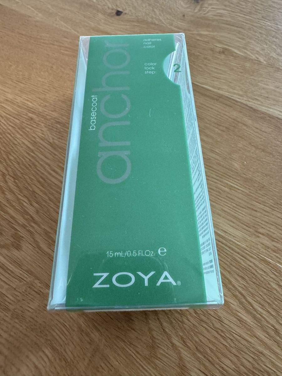 Smalto per unghie: ZOYA Anchor Basecoat Unterlack 15ml – Nuovo e nell'imballaggio originale da Winkel venduto da Schorley
