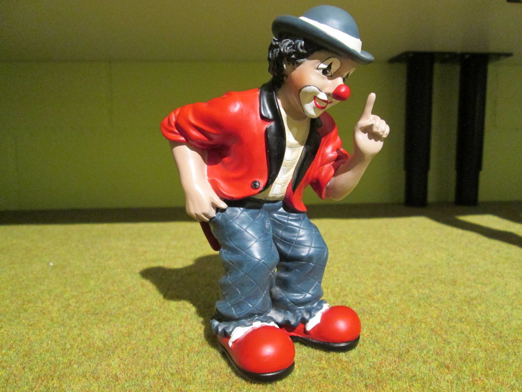 Statuette: Gilde Clown Unfug: Jetzt wird ermahnt ohne OVP – Nuovo (secondo la descrizione) da Samstagern venduto da CH-Fan