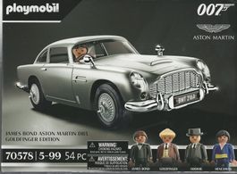 PLAYMOBIL 70578 007 JAMES BOND ASTON MARTIN DB5 GOLDFINGER