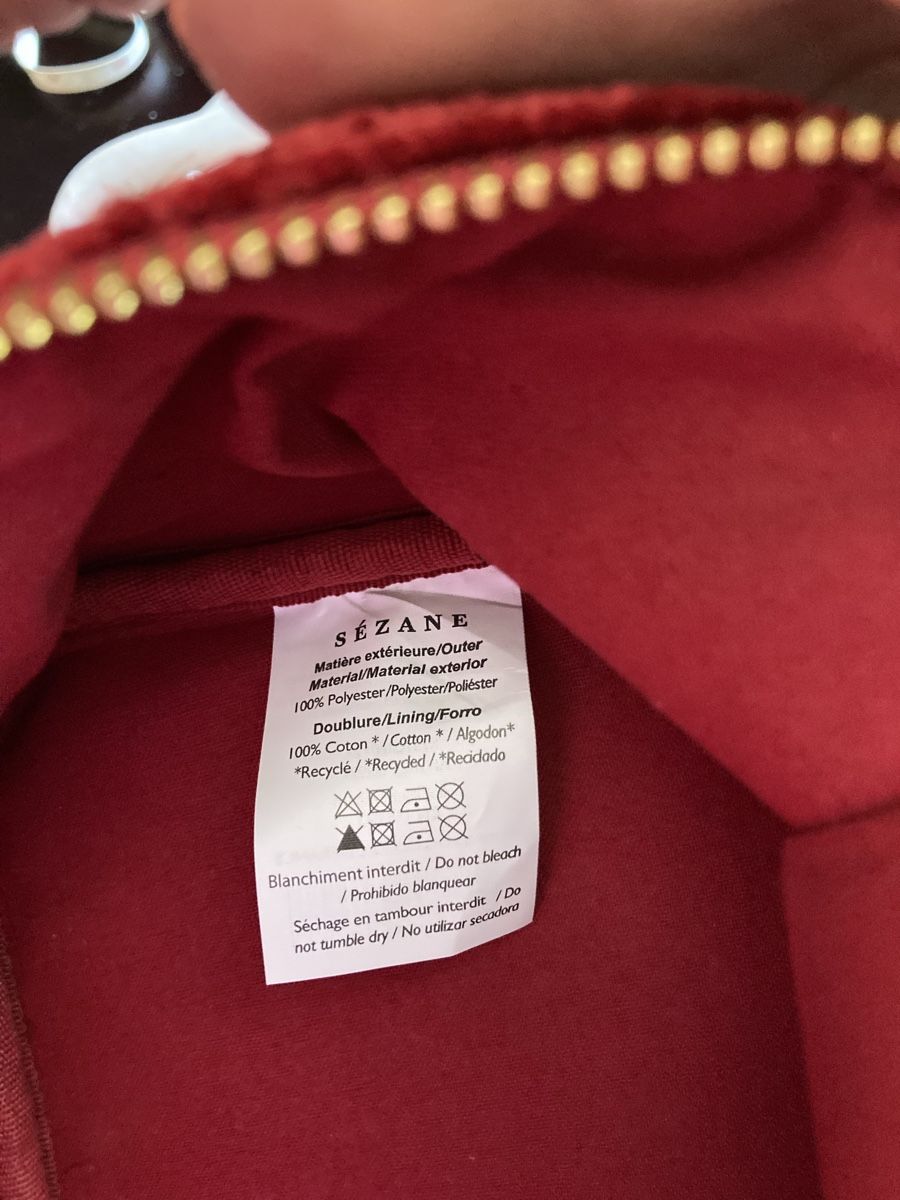 Sezane Kosmetikkoffer: Kosmetik Täschchen von Sezane – Gebraucht aus Schaffhausen von christamawe 4