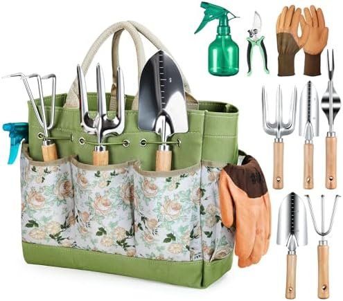 Alle Werkzeuge: Gartenwerkzeug Set 9 Stück – Neu und originalverpackt aus Hundwil von Stallone5 1