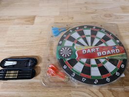 Dartset mit zusätzlichen Dartpfeilen