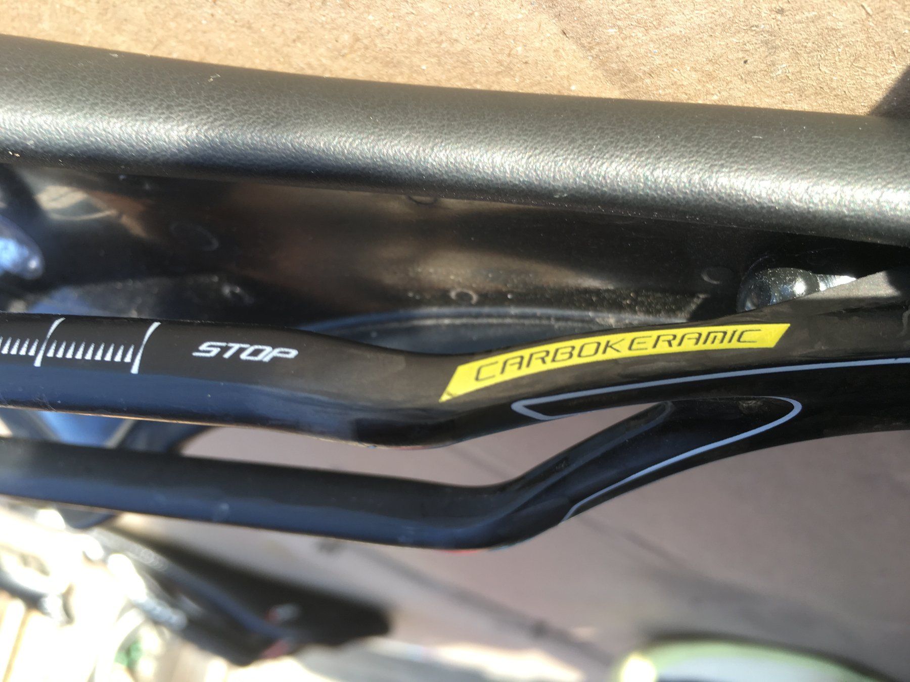 Ersatzteile: Selle Italia Carbonsattel – Gebraucht aus Diemerswil von Raskolnik 2