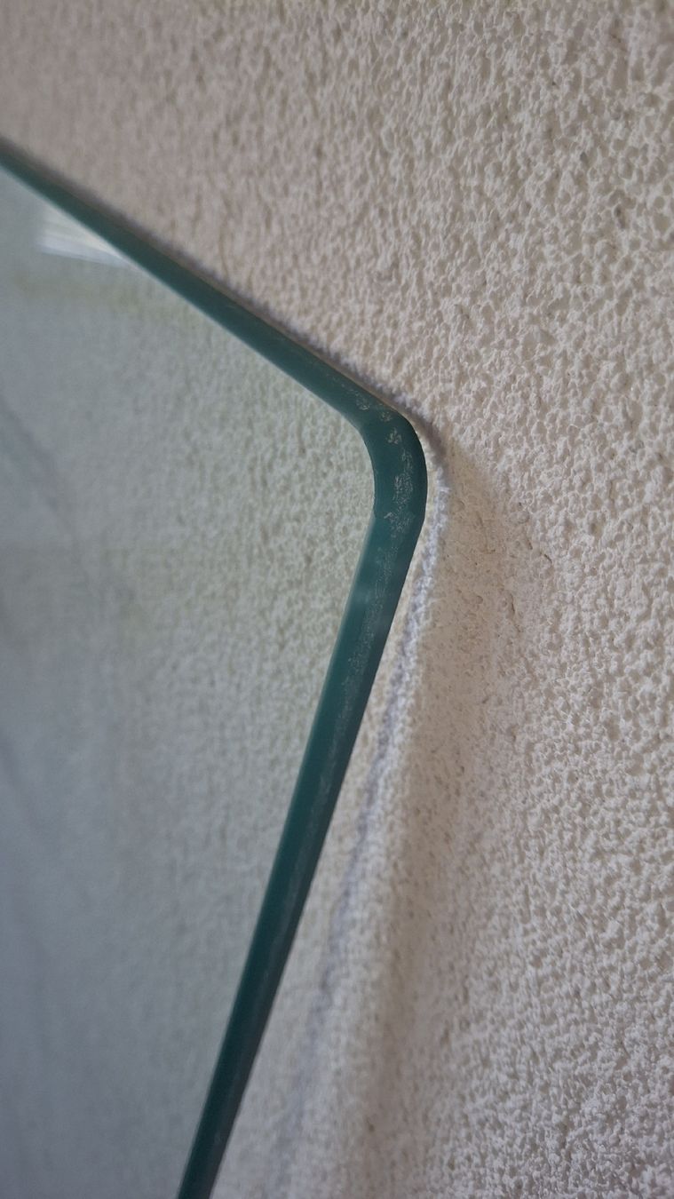 Ikea Bicchieri: Schteibtisch, Tischplatte Glas 80x150 – Usato da Heimberg venduto da sarisuri 2