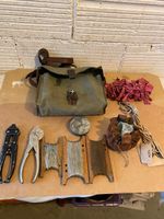 MILITÄR WERKZEUGTASCHE KOMPLETT  CH ARMEE